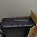Wrangler 21.5" Spinner Carry-On Luggage, Navy Blue