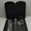 2 Pack Multi-Purpose Pull-Out Storage Organizers, Under Sink Organizers and Storage for Bathroom & Kitchen, Under Cabinet Organizers and storage, 14.8 Inch, Black