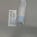 Kids Electric Toothbrush360-Degree Sonic Vibration, IPX7 Waterproof,Toddler U Shaped Toothbrush with 2 Soft Brush Head,Cute Owl Design Baby Toothbrush for Ages 813Blue