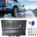 New Update 3D Manganese Steel Splash Panel Shield ML3Z-7222-D,JL3Z-7222-C Compatible with 2015-2020 F150 Ford