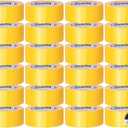 Oleitodh 22 Pack orange Duct Tape Heavy Duty,8.3 Mil Thickness,2 Inches x 30 Yards,Strong Industrial Strength,Flexible,No Residue,Waterproof and Tear by Hand,Multi-Use for Indoor & Outdoor Repairs