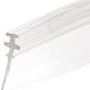 PRIME-LINE PRODUCTS/SLIDE-CO Vinyl Shower Door Bottom Seal, 36-Inch, Clear