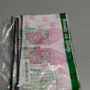 10 Pcs Pink Bow Makeup Bag Coquette Pink Bow Cosmetic Bag for Women Bow Themed Travel Zipper Pouch Coquette Party Favor for Birthday Christmas Graduation