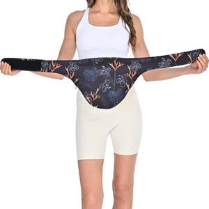Ostomy Belt | Leak & Odor Protection | Abdomen Ostomy Bag Covers for Men and Women | Sports and Daily Life | Size L, Flower