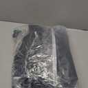 2Pack Washer and Dryer Covers, Portable Washer Cover with Zipper Design Dustproof Waterproof Laundry Covers for Washer and DryerEasy Use Fit for Most Front-loading Machine (2pcs(Black))