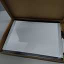 Amazon Basics Small Dry Erase Whiteboard, Magnetic Whiteboard with Marker and Magnets, 8.5" x 11", Plastic/Aluminum Frame