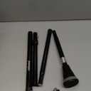 REHAND Walking Cane - Foldable, Adjustable, Collapsible Walking Canes for Men & Women, Heavy Duty All Terrain Tip, with Travel Bag | Walking Sticks for Seniors & Adults (Natural Black)