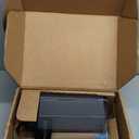 Brita UltraMax Large Water Dispenser With Standard Filter, BPA-Free, Reduces Copper, Cadmium and Mercury Impurities, Lasts 2 Months or 40 Gallons, Includes 1 Filter, Kitchen Accessories, Large 27-Cup (Black)