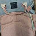 houscly Diaper Bag Backpack with Changing Station: Pink Baby Bags for Girls Boys New Mom Gifts Paaleras Para Bebe Baby Girl Newborn Essentials Must Haves Baby Shower Gifts Baby Registry, Large