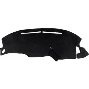 FIILINES Dash Cover Fit for Ford F-150 F150 1997-2003 Accessories Dashboard Cover Mat for F-150 Accessories Sunshade Nonslip Dash Cover Protector No Glare Black