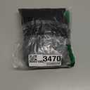 OYOANGLE Women's Plus Size Hollow Out Crochet Cardigan Sweater Tie Front Bell Sleeve Cropped Bolero Shrugs