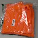 GrillChef Silicone Griddle Cover Mat for Blackstone 36 Inch, Full Wrap-Around Flat Top Cover, Heavy Duty Food-Grade Grill Buddy Mats, All Season Griddle Top Protective for Grill Accessories, Orange