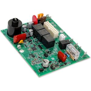 639593 RV Refrigerator Circuit Board, Replacement for Norcold 638189, Compatible with Norcold Polar N7, N8, and N10, RV Fridge Rear Power Supply Board, Without Housing