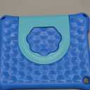 Fire HD 10 Tablet Case for Kids (2021/2023 Release, 11th/13th Generation), Oqddqo Amazon Kindle 10 Plus Case, Specially Strengthened Four-Corner Double-Layer Shock with Bracket(Blue) | for Kids, 2021/2023 Release, 11th/13th Generation, Four-Corner, Double-Layer Shock