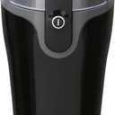 Hamilton Beach Fresh Grind Electric Coffee Grinder for Beans, Spices and More, Stainless Steel Blades, Removable Chamber, Makes up to 12 Cups, Black