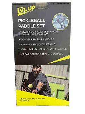 FF 6Pc Pickleball Paddle Set Blue