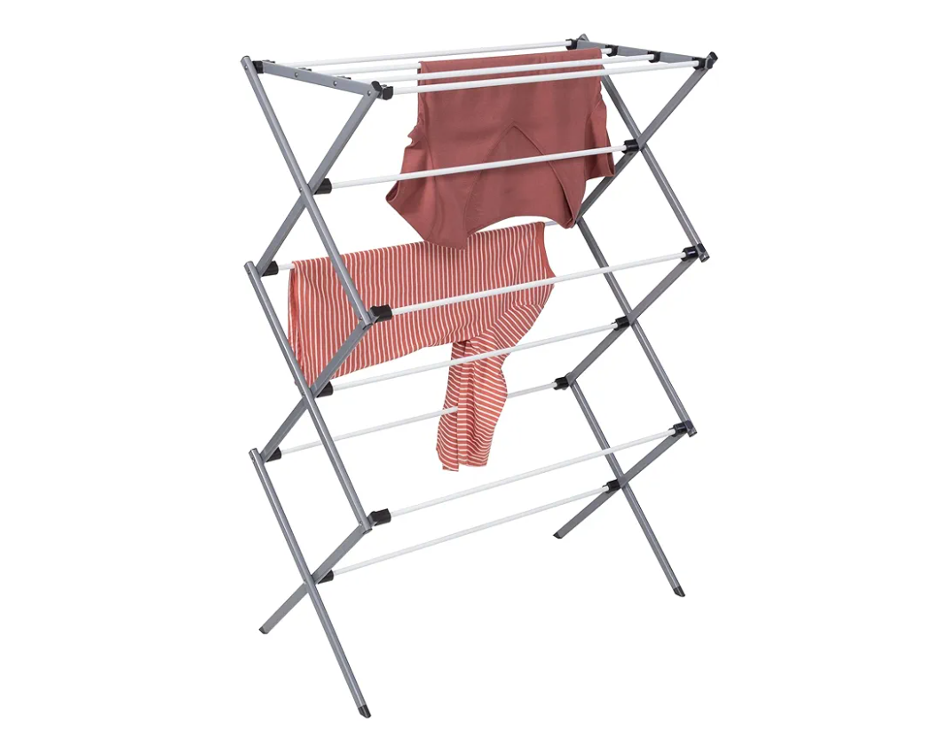 Honey-Can-Do DRY-09065 Collapsible Clothes Drying Rack Steel