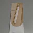 EZVALO 10inch Under Cabinet Lighting, 2500mAh Rechargeable Motion Sensor Lights Indoor with 3 Color Temps, 2 Pack Magnetic Closet Light, 80 LED Dimmable Under Counter Lights for Kitchen, Shelf, Stair (Silver)