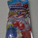 ZURU Bunch O Balloons Rapid Fill Water Balloons - ZURU Quick Fill Water Balloons for Kids Backyard Water Fun - Includes 100 Easy Fill Water Balloons