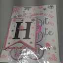 Hot Cocoa Bar Kit, Blue Silver Snowflake Hot Cocoa Banner Bar Sign Hot Chocolate Toppings Labels Cup for Frozen Party Winter Wonderland Baby Shower Baby It's Cold Outside Decorations Party Supplies