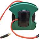 Air Hose Reel  1/4" x 33FT (10M), 6.5mm Inner Diameter designed for convenience and efficiency