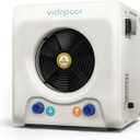 12,000 BTU Swimming Pool Heat Pump Electric Pool Heater for Above Ground Pools Up to 3,000 Gallons,Heating and Cooling Pool Heater 120V