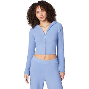 florence by mills womens Plush Collection Zip-up Sweater Hoodie (XX-Large, Endless Sky)