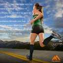 FuelMeFoot 3 Pack Copper Compression Socks - Compression Socks Women & Men Circulation - Best for Medical,Running,Athletic (Black, S)