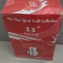 The New York Doll Collection 11 inch Soft Body Baby Doll in Gift Box - 11" Doll Toy for Kids, Boys, Girls and Toddlers - Baby Doll Pacifier Accessory Included (Beige Hispanic)