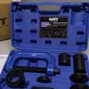 Orion Motor Tech Ball Joint Press Kit, Heavy Duty Ball Joint Removal Tool Kit with 4x4 Adapters, for Most 2WD and 4WD Cars and Light Trucks (blue C-frame)