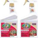 Bonide Captain Jack's Deadbug Brew Ready-to-Use Spray, 32 oz Outdoor Insecticide and Mite Killer for Organic Gardening (Pack of 2)