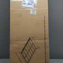 12 Inch High Bamboo Wood Full Size Bed Frame Platform, Metal Slat Support Bed Frame Full Size, No Box Spring Needed, Easy Assembly, Noise Free, Reinforced