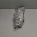 Best Pet Supplies Interactive Squeaky Dog Chew Toy, Ideal Dog Toys for Chewers, Small, Medium & Large Dogs, and Fetch Lovers - Bunny (Gray), Large