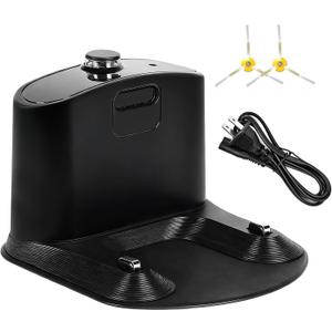 Roomba Charging Base, Roomba Charger Dock, Replacement Roomba Docking Station for irobot Roomba e5 e6 i8 i7 i6 i4 i3 i1 500 600 700 800 900 Series -Charger ADF-N1 17170 17064 4452369
