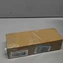 NearMoon Bath Towel Bar, Bath Accessories Thicken Stainless Steel Shower Towel Rack for Bathroom, Towel Holder Wall Mounted (1 Pack, Matte Black, 18 Inch)