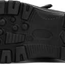 koppu Boys Girls Snow Boots Kids' Waterproof Snow Boots for Winter Slip Resistant Cold Weather Shoes (9 Toddler, Pinkish Gray)