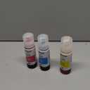 EPSON 522 EcoTank Ink Ultra-high Capacity Bottle Color Combo Pack (T522520-S) Works with ET-2720, 2800, 2803, 2840, 4700, 4800, 4810