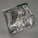 ZEROYAA Men's Luxury Shiny Silk Like Satin Button Up Dress Shirts (Silver, XL)