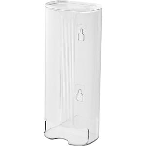 Household wall-mounted organizer box (2 pieces) (Transparency (entering two))