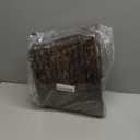 YoleShy 26'' Christmas Tree Collar Hand-Woven Natural Water Hyacinth Base Cover Beautiful Basket Xmas Tree Decor (Brown)