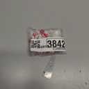 Cheriswelry 25pcs/Strd Red Christmas Gloves Lampwork Glass Beads Christmas Theme Loose Spacer Beads Decoration Charms 19~20mm for DIY Earring Bracelet Necklace Craft Jewelry Making