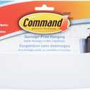 3M Command [Removable]: Shower Caddy with Water-Resistant Strips (Clear Frosted)