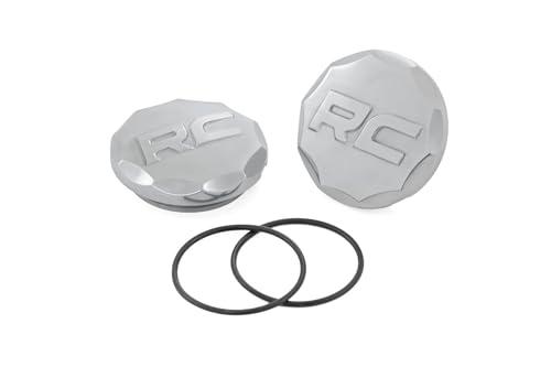 Rough Country Aluminum Ball Joint Eyelet Caps - FIts Rough Country Control Arms, Pair