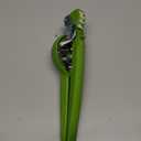 Chef'n FreshForce Lemon Squeezer Citrus Juicer, Manual Hand Press with Dual-Gear Power for Maximum Juice Extraction, Durable, Lime Green (10.25 Inch)