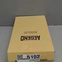 Aegend Snorkeling Gear for Adults Youth Kids, Snorkel Mask with Top Dry Valve - Panoramic View Anti-Leak and Anti-Fog with Mesh Bag for Snorkeling, Scuba Diving, Freediving & Swimming (2 PACK - Green & Deep Blue)