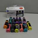 KINGART Studio Acrylic Craft Paint, 60ml Bottle, Set of 12 Iridescent Colors