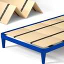 Imperius Queen Bed Under Mattress Support, Wooden Bunkie Board, 80"x 57" Bed Slats