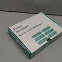 Portable Foot and Ankle Massager - Triple Method Foot Massager with 5 Heat & 3 Vibration Levels, Smart Timer, Wireless for Heat Relief for Travel & Home Use (2-Pack)