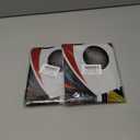 8PCS Race Car Balloons - 40 Inch Race Racetrack Number 1 Balloon - Tire Balloons for Cars Birthday Decorations - Racing Party Decorations