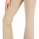 Yogipace,Belt Loops,Women's Petite/Regular/Tall Flare Yoga Dress Pants, XXL